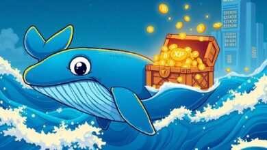 تحويل مذهل لـ 94 مليون XRP: حوت يشعل حمى السوق بنقل 217 مليون دولار إلى بينانس