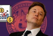 أمريكا تضيف 6.5 مليار دولار يوميًا رغم إطلاق عملة دوج كوين