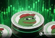 بيبي (PEPE) يحافظ على القيمة السوقية عند 2.97 مليار دولار مع استقرار السعر بين 0.0569 و 0.0573 دولار