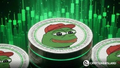 بيبي (PEPE) يحافظ على القيمة السوقية عند 2.97 مليار دولار مع استقرار السعر بين 0.0569 و 0.0573 دولار