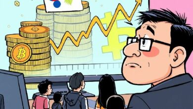 الأصول الرقمية المُضبَطة: المعضلة العاجلة لكوريا الجنوبية amid تقلبات الأسعار