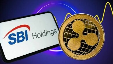 صدمة لوزارة الخزانة الأمريكية: استحواذ مجموعة SBI اليابانية على 9% من رأس مال ريبل