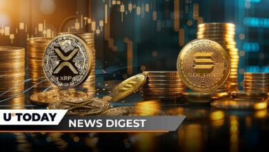 صندوق XRP المتداول يُطلق في نوفمبر.. ويسترن يونيون تعلن عن عملة مستقرة على سولانا.. مؤسس كاردانو يرد على توقعات بيت شيف الخاطئة لسعر البيتكوين – أبرز أخبار العملات الرقمية الأسبوعية
