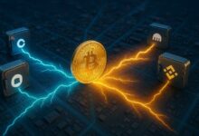 البرق الخفي: لماذا تدمر قنوات التبادل المقياس المفضل في عالم البيتكوين