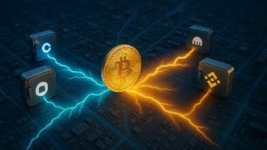 البرق الخفي: لماذا تدمر قنوات التبادل المقياس المفضل في عالم البيتكوين