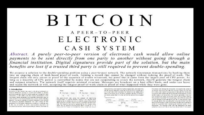 ما الذي أصبح عليه البيتكوين بعد 17 عاماً من نشر ساتوشي ناكاموتو للورقة البيضاء؟