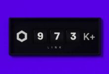 احتياطي Chainlink في طريقه إلى الوصول إلى مليون LINK وسط تراكم مستمر