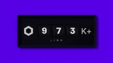 احتياطي Chainlink في طريقه إلى الوصول إلى مليون LINK وسط تراكم مستمر