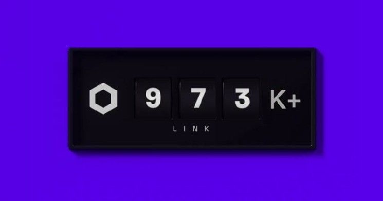 احتياطي Chainlink في طريقه إلى الوصول إلى مليون LINK وسط تراكم مستمر