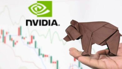 انخفاض القيمة السوقية لشركة إنفيديا (NVDA) بمقدار 500 مليار دولار في أسبوع