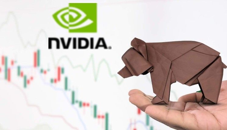 انخفاض القيمة السوقية لشركة إنفيديا (NVDA) بمقدار 500 مليار دولار في أسبوع