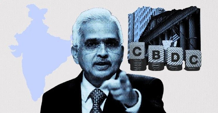 محافظ البنك المركزي الهندي يحذر: العملات المشفرة والستيبلكوين خطر كبير على الاقتصاد