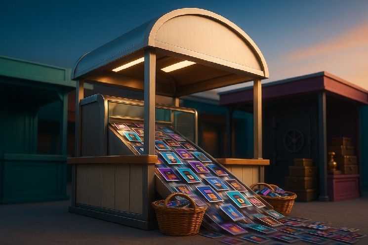 سوق NFT: حجم التداول يقفز 30% في أكتوبر 2025 مع ارتفاع المبيعات إلى 10.1 مليون