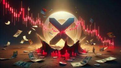 سعر XRP يواصل الهبوط مع تشديد البائعين قبضتهم على هيكل التداول اليومي