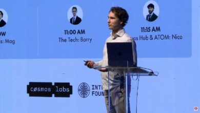 كوزموس تُعلن عن عصرها المؤسسي في مؤتمر Cosmoverse 2025