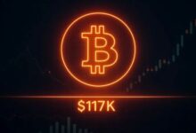نقطة التحكم في البيتكوين عند 117 ألف دولار: المعركة الحاسمة للمضاربين الصاعدين