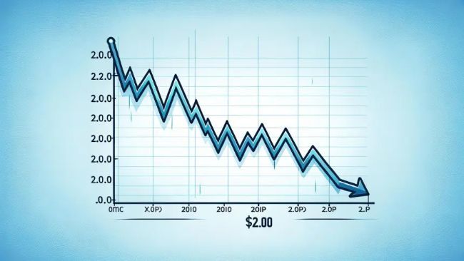 سعر XRP يواصل الخسائر ويهبط دون مستوى 2.0 دولار amid تراجع معنويات السوق