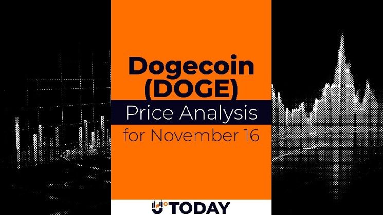 تحليل سعر عملة الدوجكوين DOGE ليوم 16 نوفمبر
