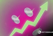 سعر TRUMP يتعزز بعد اختراق نمط الوتاد ويستهدف مقاومة 7.93 دولار