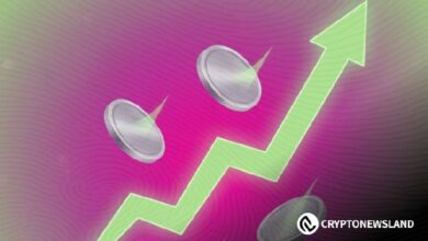 سعر TRUMP يتعزز بعد اختراق نمط الوتاد ويستهدف مقاومة 7.93 دولار