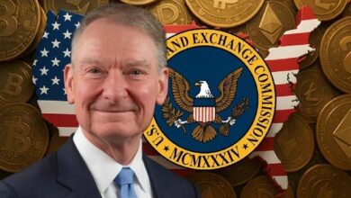 رئيس هيئة الأوراق المالية الأمريكية يطلق تصريحات مثيرة حول قطاع العملات الرقمية