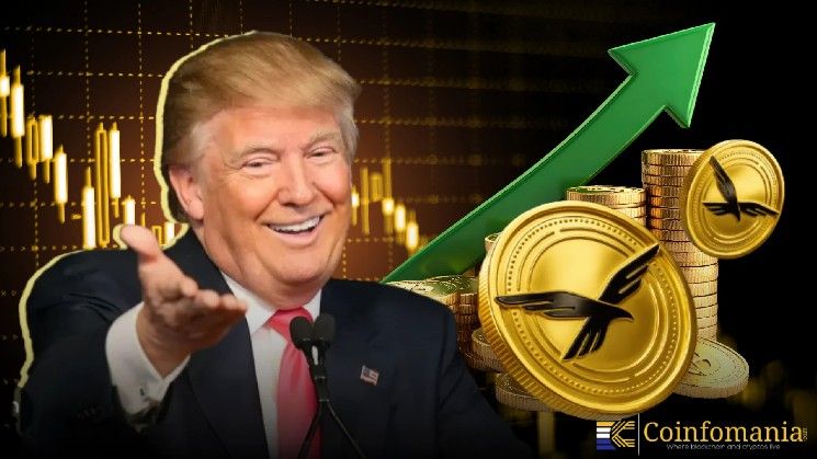 بيانات جديدة تكشف: محفظة ترمب الرقمية بالكامل على شبكة إيثيريوم