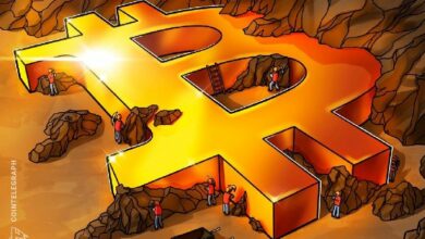 تتراجع عمليات تعدين البيتكوين بشكل حاد مع انخفاض السعر من أعلى المستويات