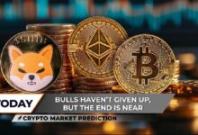 توقعات سوق العملات الرقمية: هل يقترب نهيار حلم شيبا إينو (SHIB)؟ إيثيريوم تواجه رفضاً قاسياً بعد اختراق كاذب، بينما بيتكوين (BTC) تصمد عند مستوى 100,000 دولار