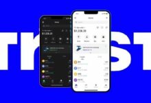 محفظة تراست تطلق خاصية تداول العملات الرقمية بدون رسوم غاز على شبكة إيثيريوم