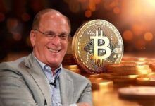 الرئيس التنفيذي لـ BlackRock لاري فينك ونظيره في Coinbase براين أرمسترونج يصدران بيانًا مشتركًا حول البيتكوين والعملات الرقمية
