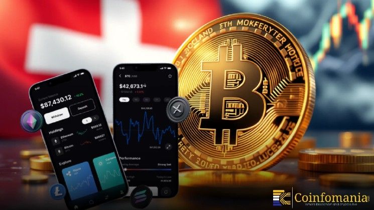 سويسرا: إطلاق مدفوعات العملات الرقمية عبر تطبيق SPAR على مستوى الدولة