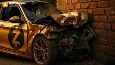 انهيار زيكاش: من ذروة 700 دولار إلى 316 دولارًا في أسبوعين