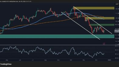 تحليل سعر البيتكوين: مستويات الدعم الحاسمة حول 80 ألف دولار
