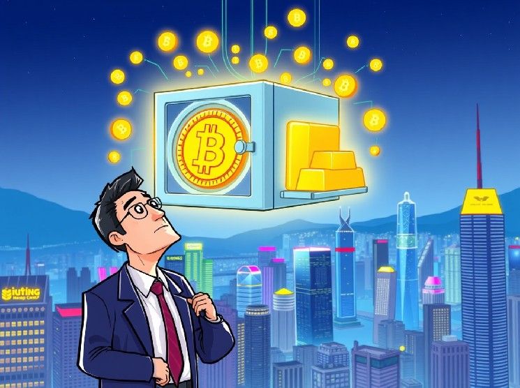 خطوة استراتيجية: شركة هونغ كونغ تضيف عملة BNB بجرأة إلى احتياطياتها المؤسسية