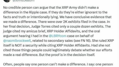 عملة XRP تستهدف مستويات 2.27 إلى 3.65 دولار مع إشارات الرسم البياني لتحضيرات اختراق سعري