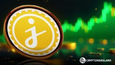 زوج JASMY/BTC يكرر النمط التحليلي الذي أشعل انفجارًا سعريًا بنسبة 400–750%