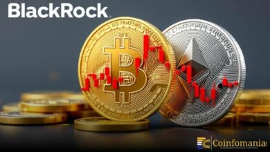 عملاء BlackRock يضيفون 52 مليون دولار من البيتكوين و 23 مليون دولار من الإيثيريوم