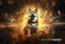 نمط المثلث في دوجكوين يشير إلى نقطة اختراق حاسمة مع تشدد السوق