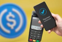 عملات مستقرة تتجاوز باي بال وفيزا في حجم المعاملات الشهرية