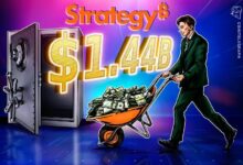 الرئيس التنفيذي: استراتيجية تجمع 1.44 مليار دولار لمواجهة "الشكوك" خلال مرحلة الهبوط في سوق البيتكوين