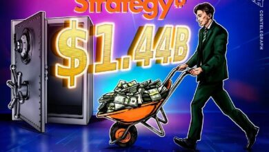 الرئيس التنفيذي: استراتيجية تجمع 1.44 مليار دولار لمواجهة "الشكوك" خلال مرحلة الهبوط في سوق البيتكوين