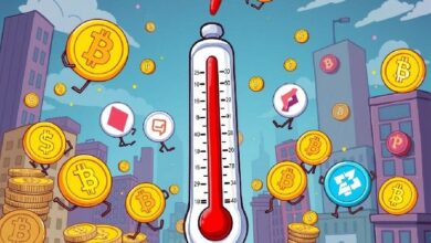 تنبيه حاسم: مؤشر موسم العملات البديلة يهبط إلى 20 – تداعيات ذلك على محفظتك الرقمية