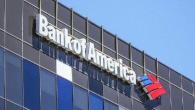 بنك أمريكا يدعم تخصيص ما يصل إلى 4٪ من محافظ إدارة الثروة للعملات الرقمية: تقرير