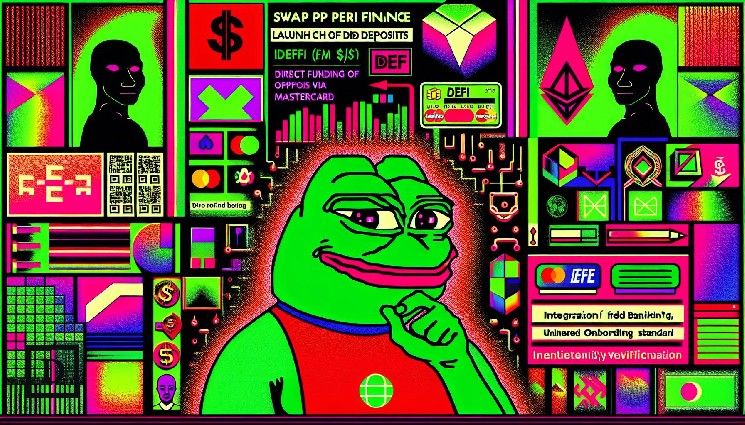 "سوابر فاينانس" تطلق خدمة إيداع مباشر من البطاقات إلى التمويل اللامركزي عبر ماستركارد