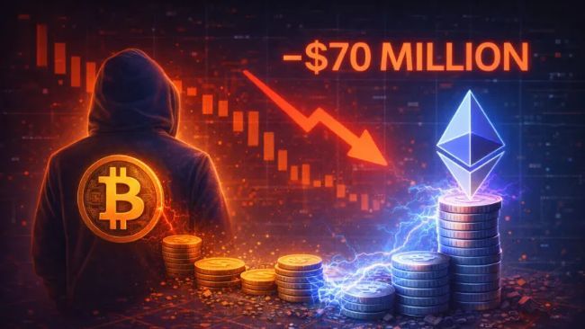 عملاق البيتكوين الأسطوري يُضاعف رهانه على الإيثيريوم رغم خسائر تتجاوز 70 مليون دولار