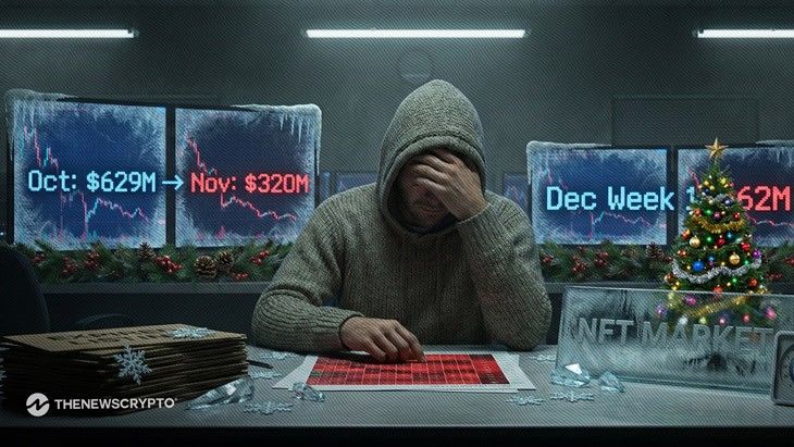 سوق الـ NFT يشهد أشد انخفاض له مع هبوط المبيعات إلى أدنى مستوى في العام