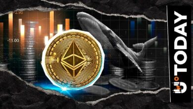 حوت إيثريوم نائم يستيقظ وينشط محفظة بقيمة 119 مليون دولار