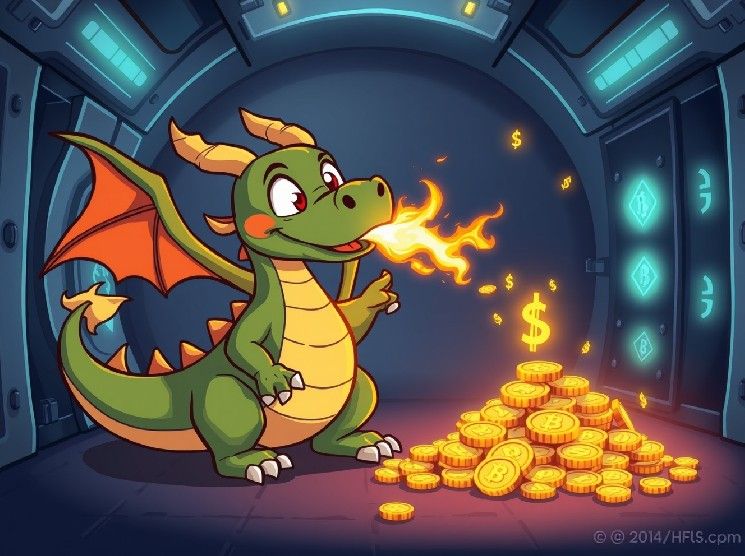 تحويل اقتصاديات عملة أونتولوجي جاس: حرق 200 مليون ONG استراتيجي يُشعل ندرة العملة