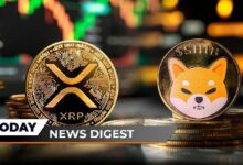شاهد XRP اختلالًا في التصفيات بنسبة 1,447%، وانضمام Shiba Inu إلى القائمة الخضراء اليابانية، واستراتيجية Saylor تشهد أسوأ أداء منذ شراء البيتكوين – أبرز أخبار العملات الرقمية الأسبوعية