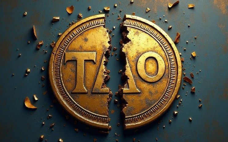 TAO تتجاوز حاجز 300 دولار قبل التخفيض الأول للعرض.. وتوقعات صعودية تدفع Bittensor للأمام